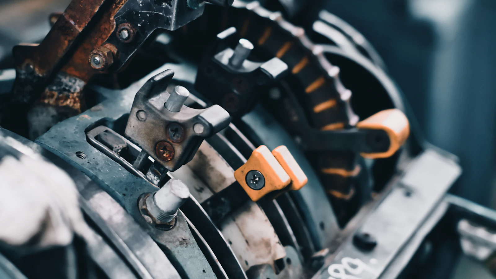 mechanical engine