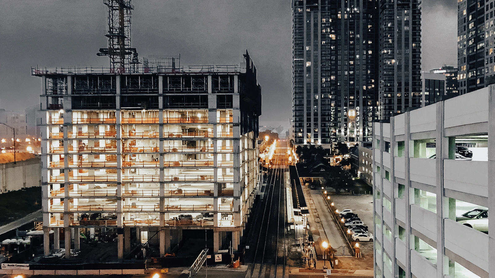 in progress building structure photo