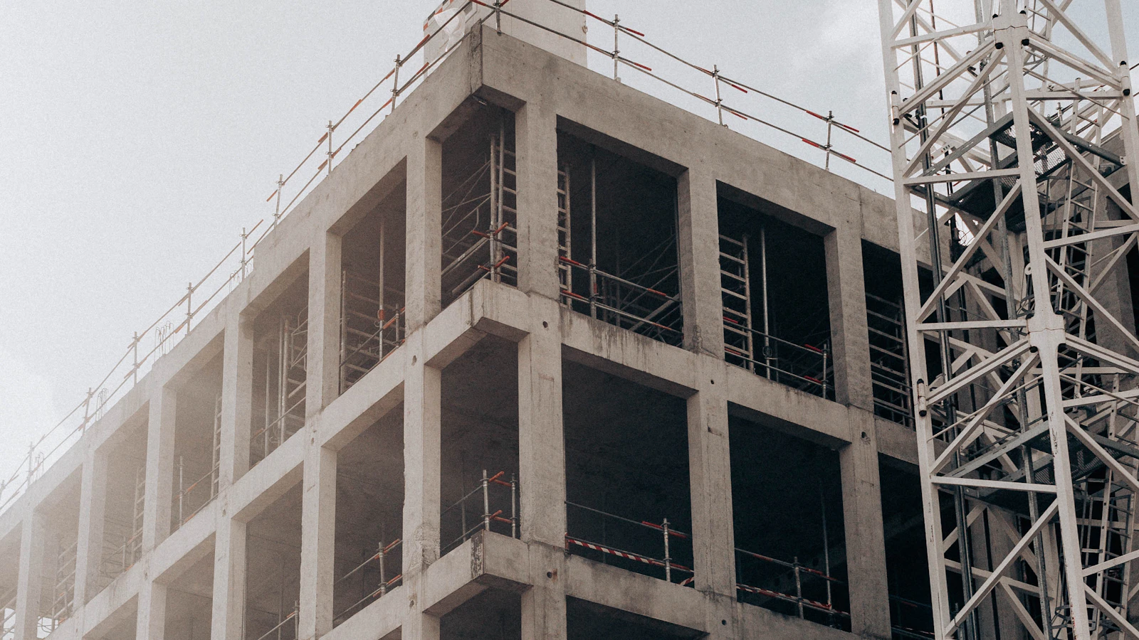 brown concrete building under white sky during daytime