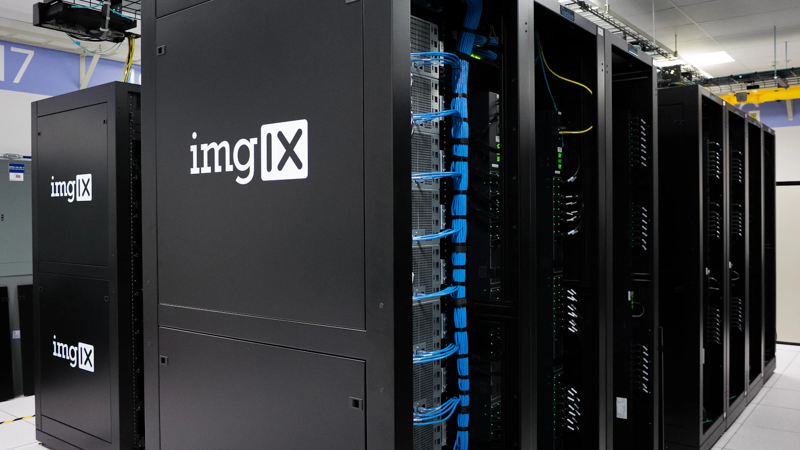 black ImgIX server system