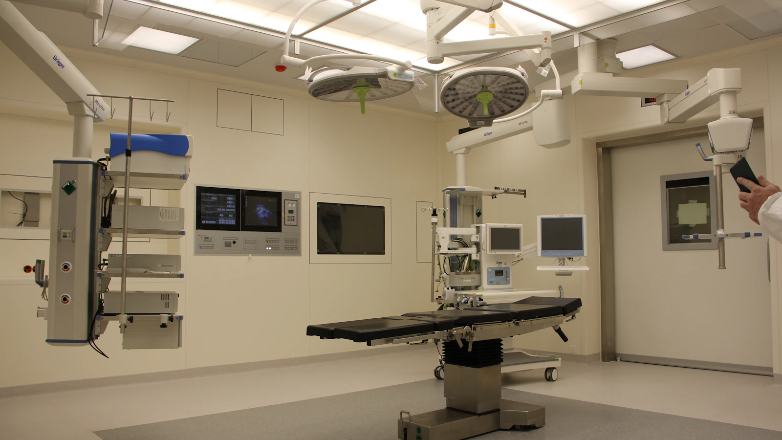 white medical equipment