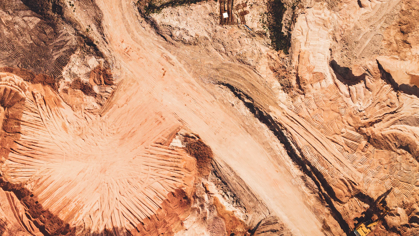 a large red rock formation