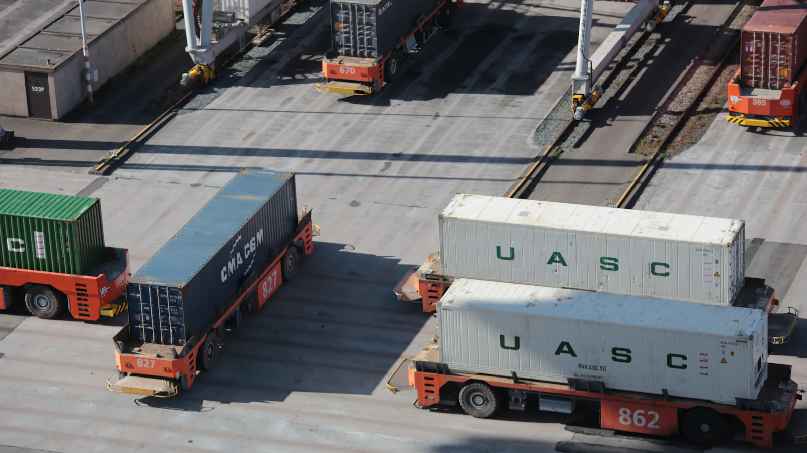 containers vans