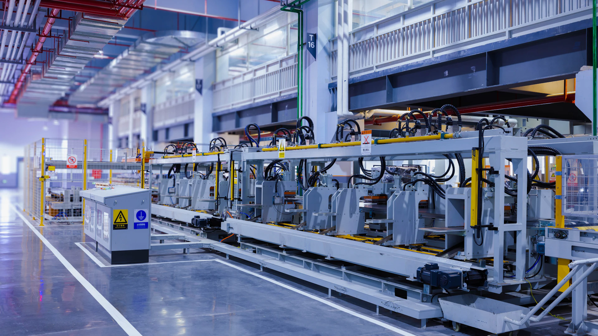 Industrial production environment