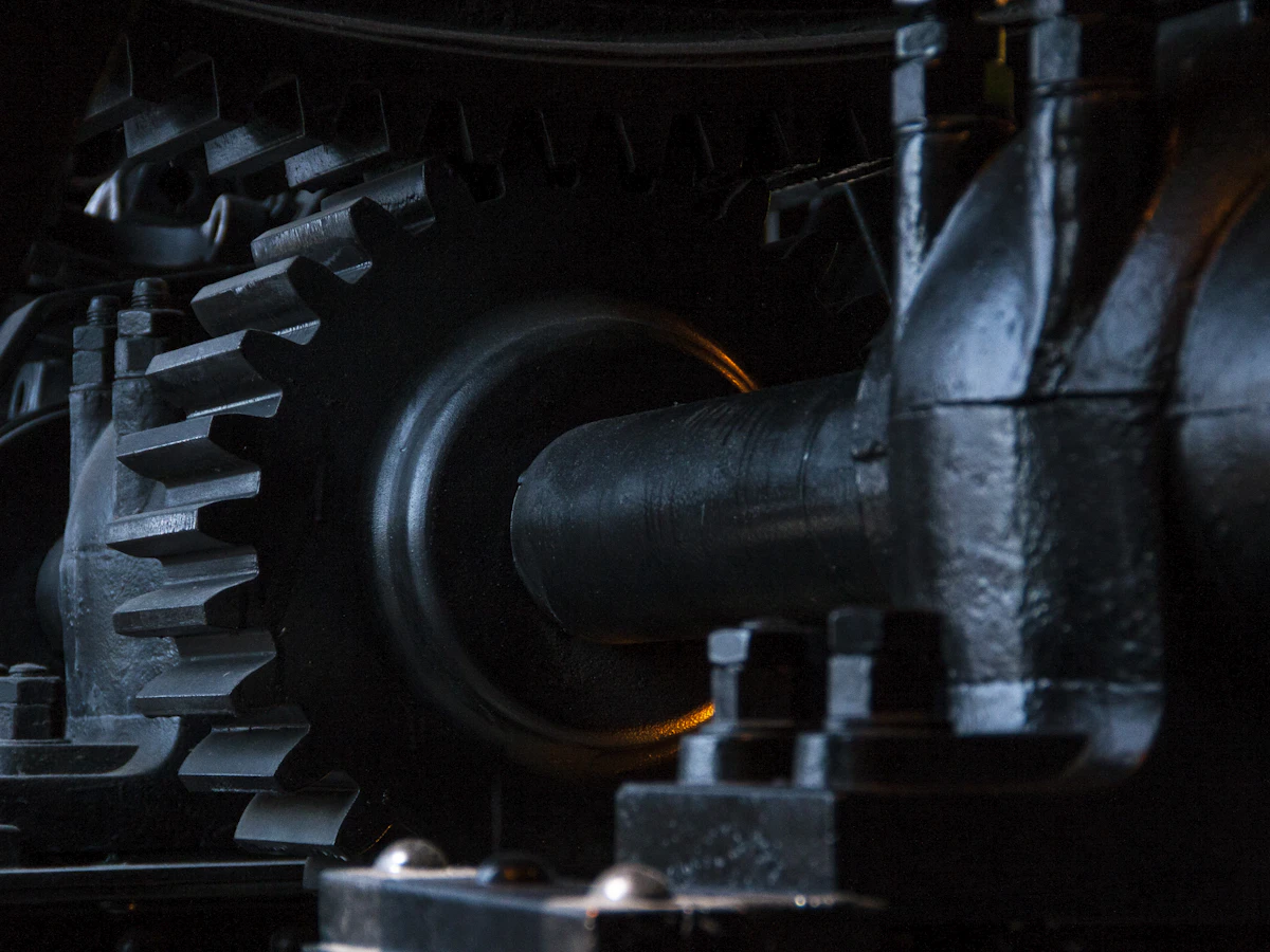 Industrial mechanical detail