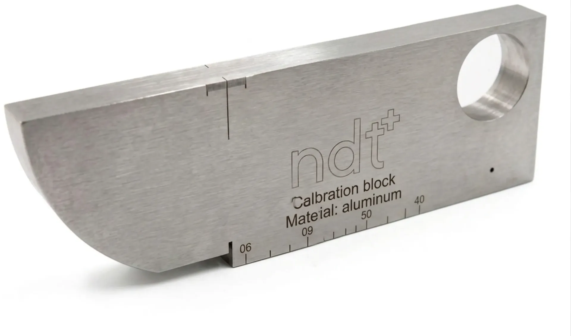 V1 Calibration Block - Aluminium