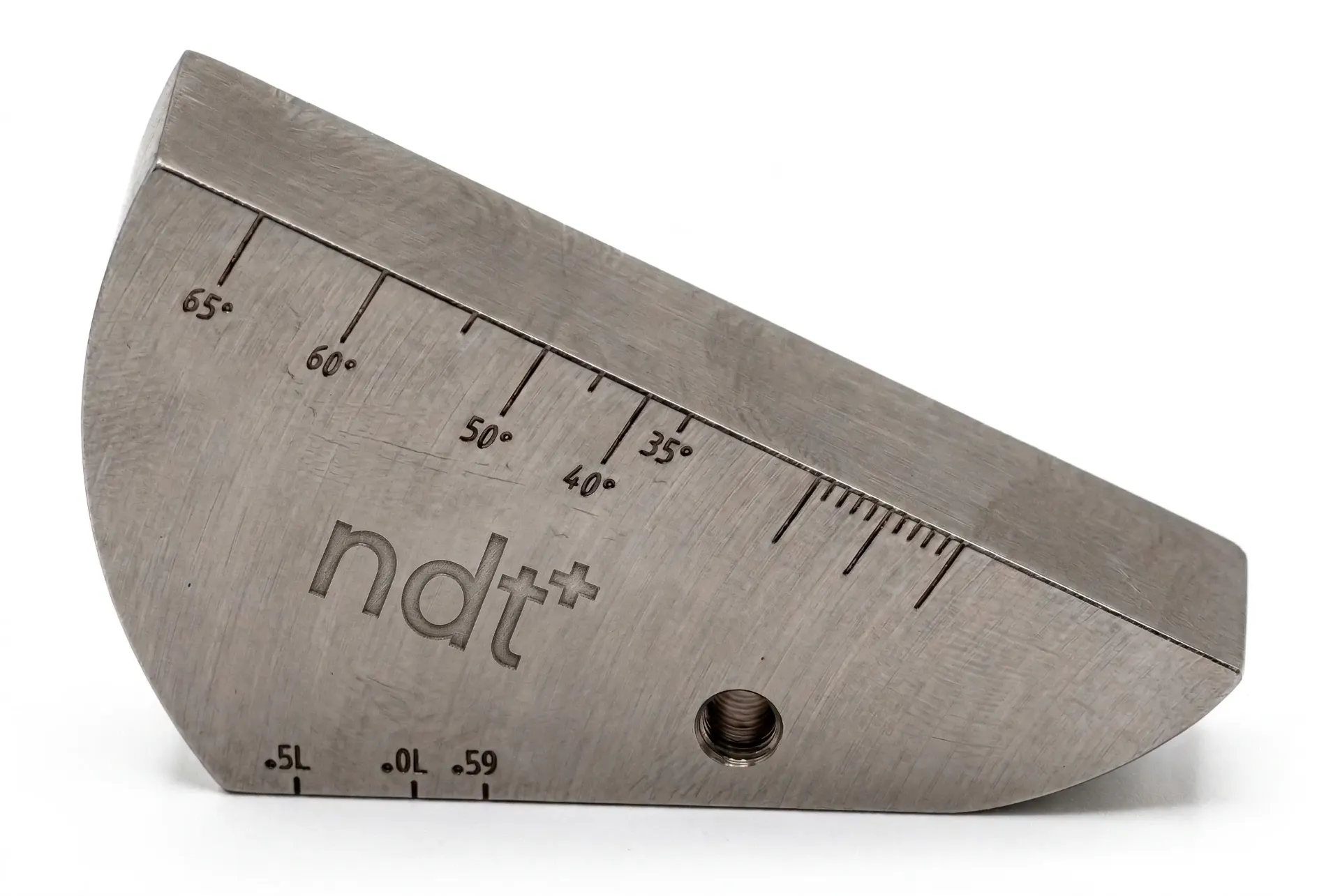 V2 Calibration Block 12 mm - Aluminium